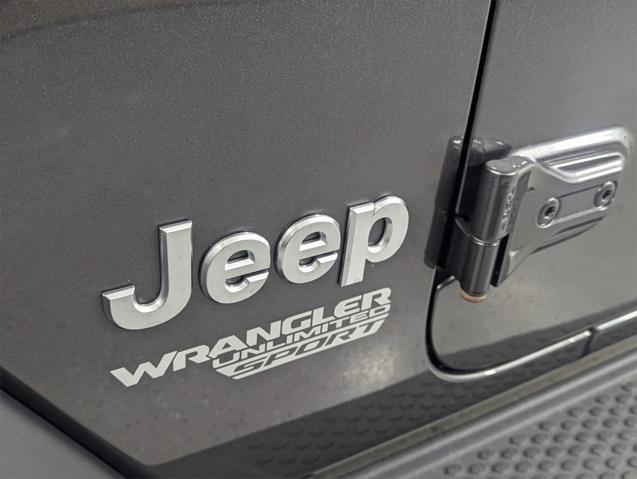 used 2021 Jeep Wrangler Unlimited car, priced at $25,900