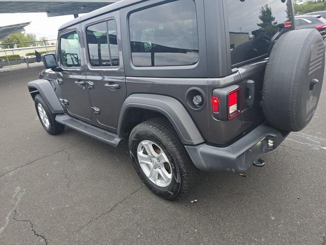 used 2021 Jeep Wrangler Unlimited car, priced at $26,780