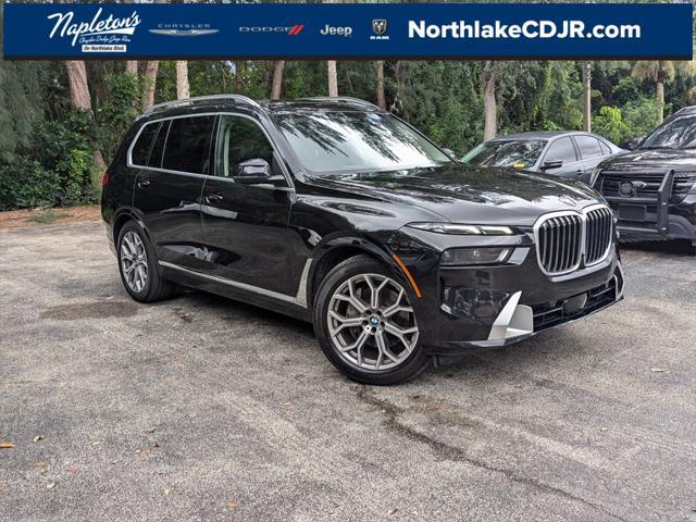 used 2023 BMW X7 car, priced at $51,900