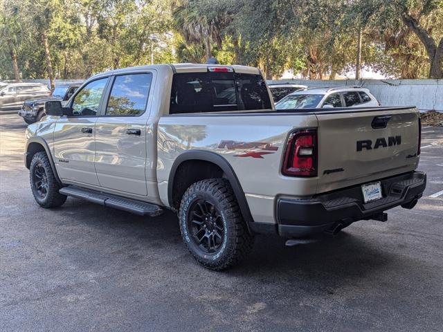 new 2025 Ram 1500 car, priced at $61,047