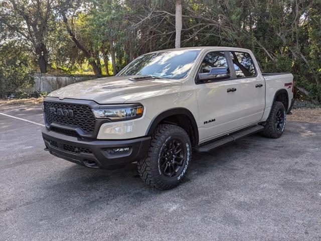 new 2025 Ram 1500 car, priced at $61,047