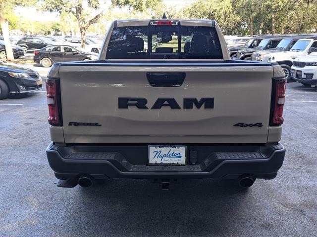 new 2025 Ram 1500 car, priced at $61,047