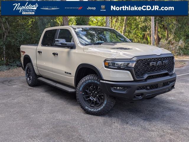 new 2025 Ram 1500 car, priced at $61,047