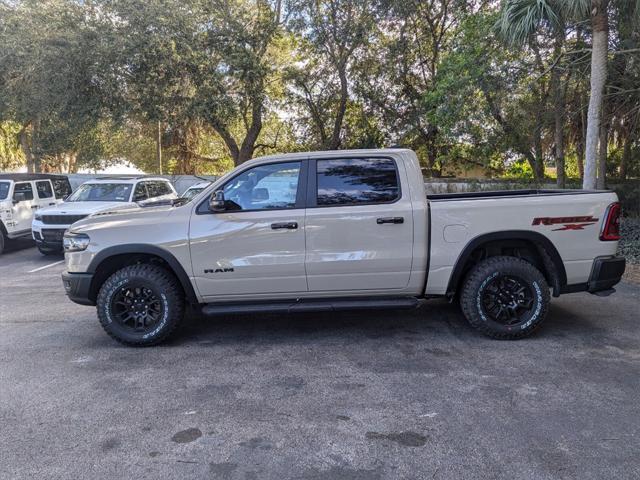 new 2025 Ram 1500 car, priced at $61,047