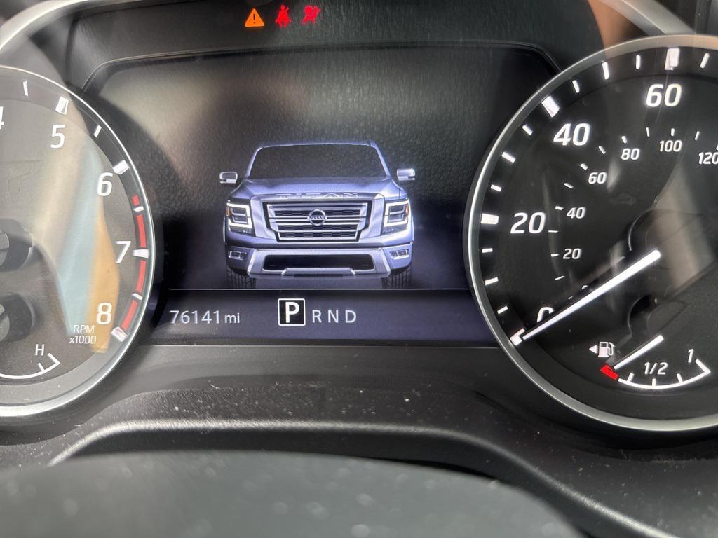 used 2020 Nissan Titan car, priced at $24,992