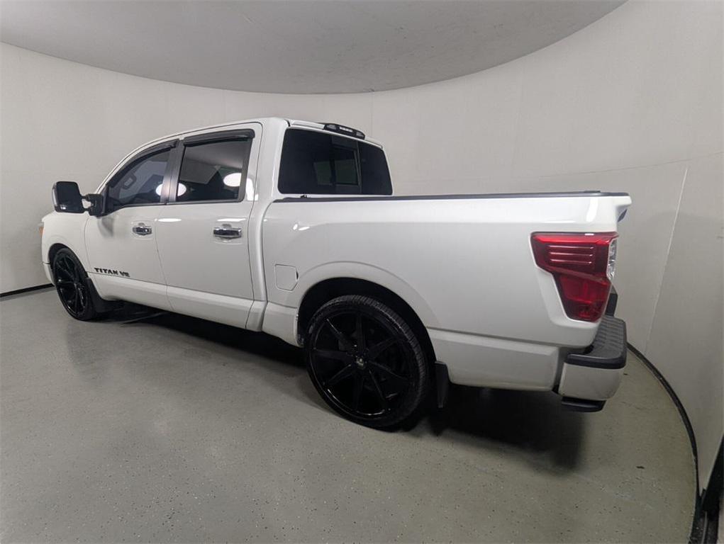 used 2020 Nissan Titan car, priced at $22,988