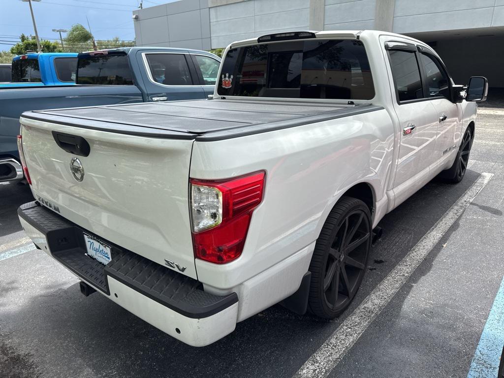 used 2020 Nissan Titan car, priced at $24,992