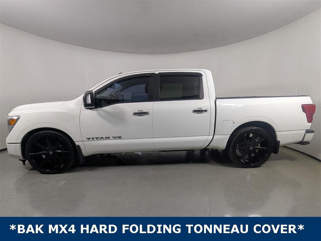 used 2020 Nissan Titan car, priced at $22,988