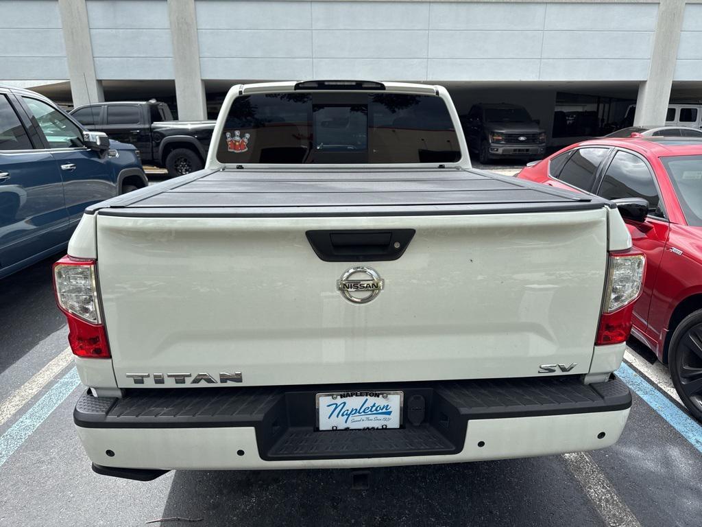used 2020 Nissan Titan car, priced at $24,992
