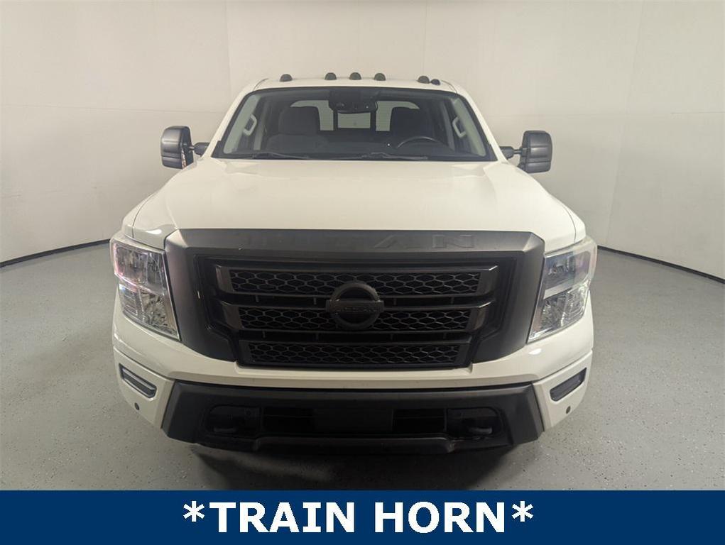 used 2020 Nissan Titan car, priced at $22,988