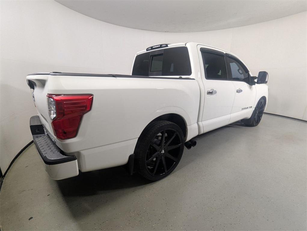 used 2020 Nissan Titan car, priced at $22,988