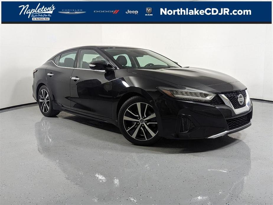 used 2021 Nissan Maxima car, priced at $17,899