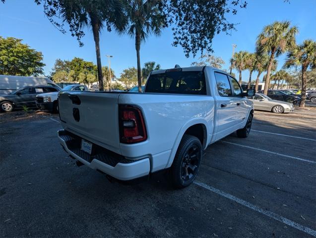 new 2025 Ram 1500 car, priced at $46,865