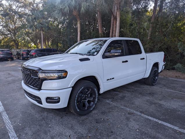 new 2025 Ram 1500 car, priced at $46,865