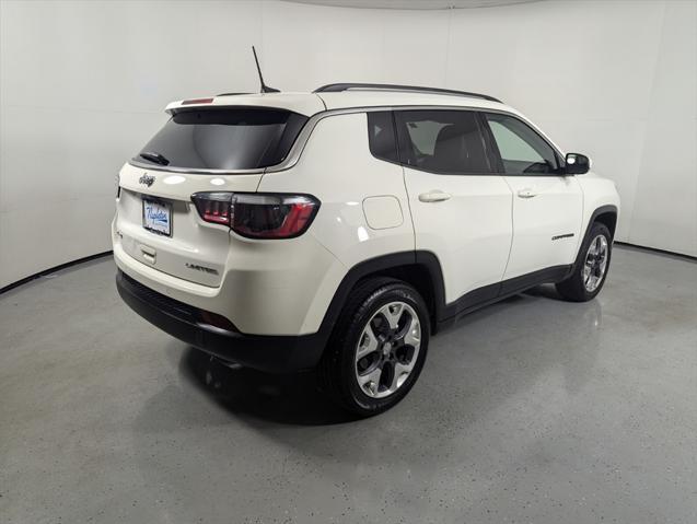 used 2021 Jeep Compass car, priced at $14,999