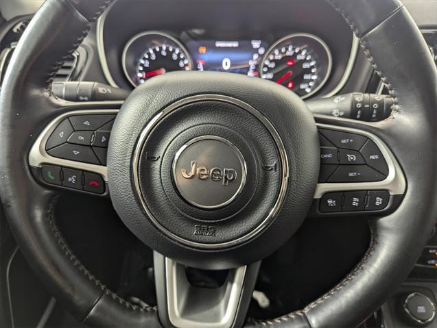 used 2021 Jeep Compass car, priced at $14,999