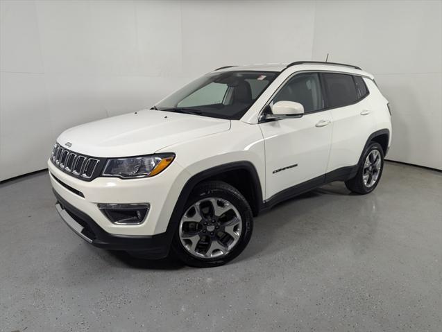 used 2021 Jeep Compass car, priced at $14,999