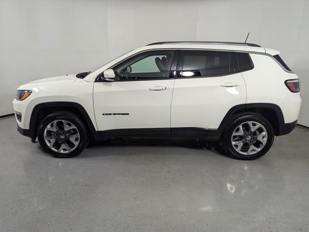 used 2021 Jeep Compass car, priced at $14,999