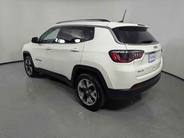 used 2021 Jeep Compass car, priced at $14,999