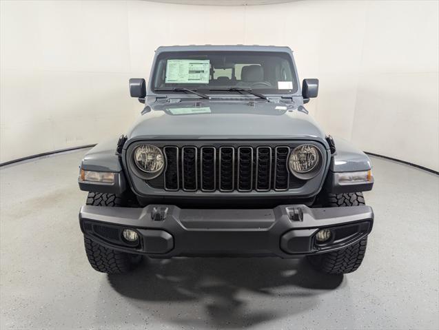 new 2025 Jeep Gladiator car, priced at $37,106