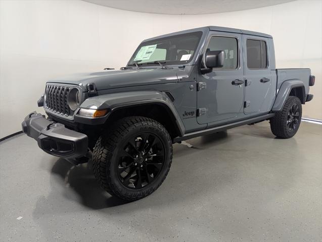 new 2025 Jeep Gladiator car, priced at $37,106
