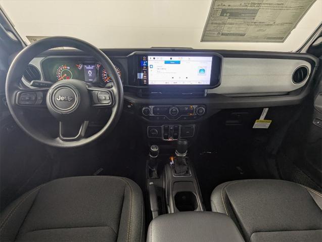 new 2025 Jeep Gladiator car, priced at $37,106