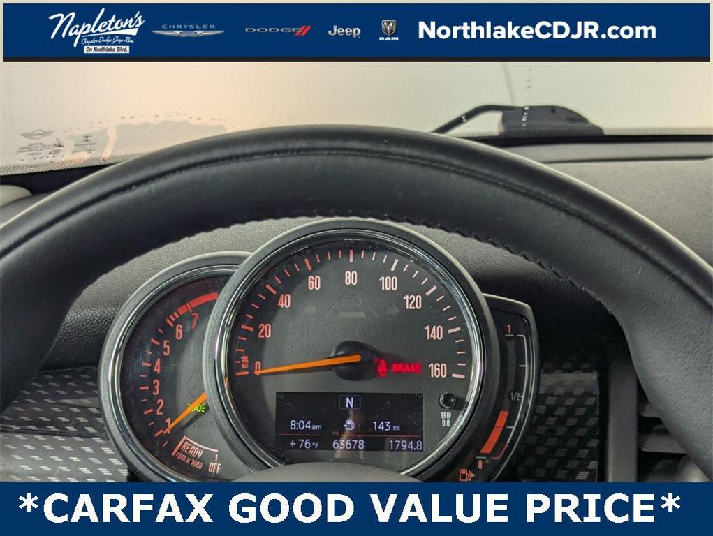 used 2019 MINI Hardtop car, priced at $15,388