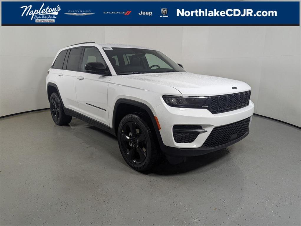 new 2025 Jeep Grand Cherokee car, priced at $34,452