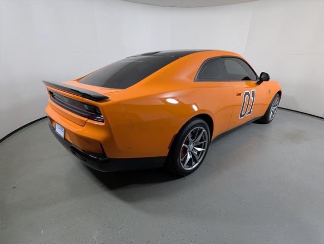 new 2025 Dodge Charger Daytona car, priced at $65,837