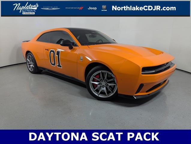new 2025 Dodge Charger Daytona car, priced at $65,837