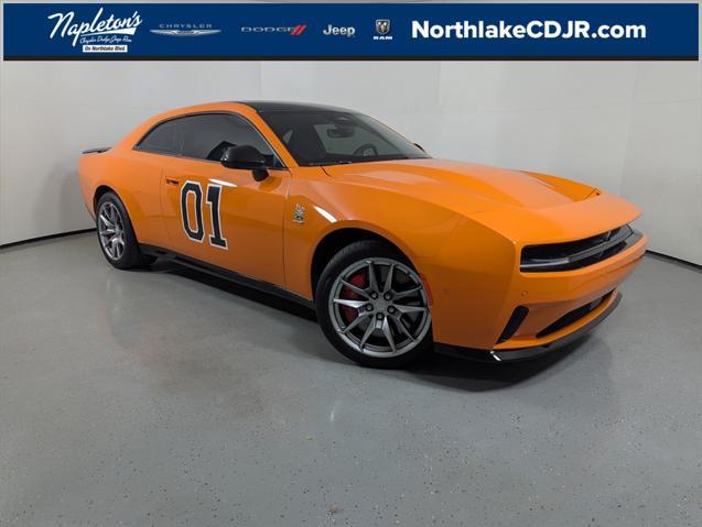 new 2025 Dodge Charger Daytona car, priced at $67,489