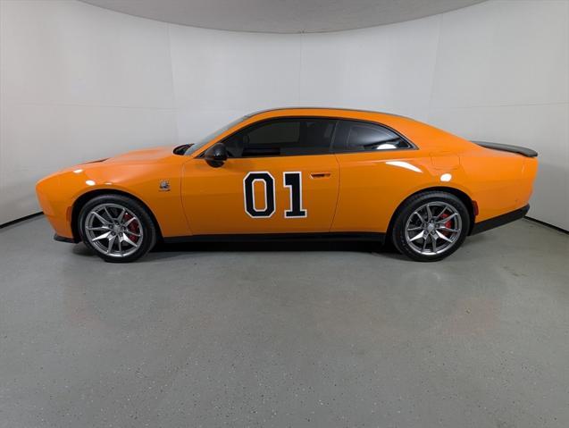 new 2025 Dodge Charger Daytona car, priced at $65,837