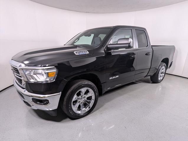 used 2021 Ram 1500 car, priced at $28,500