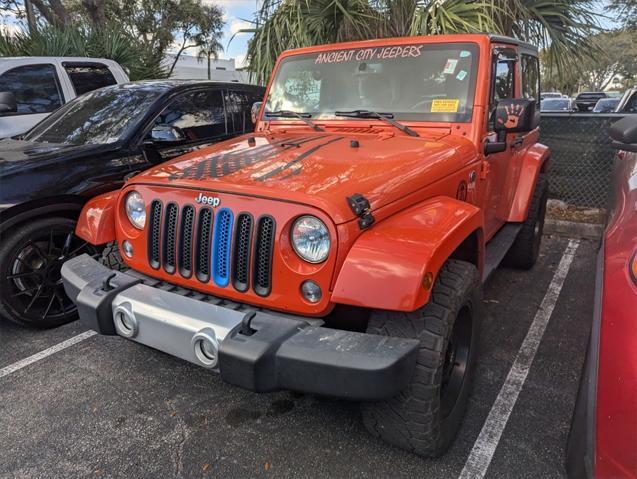 used 2015 Jeep Wrangler car, priced at $17,999