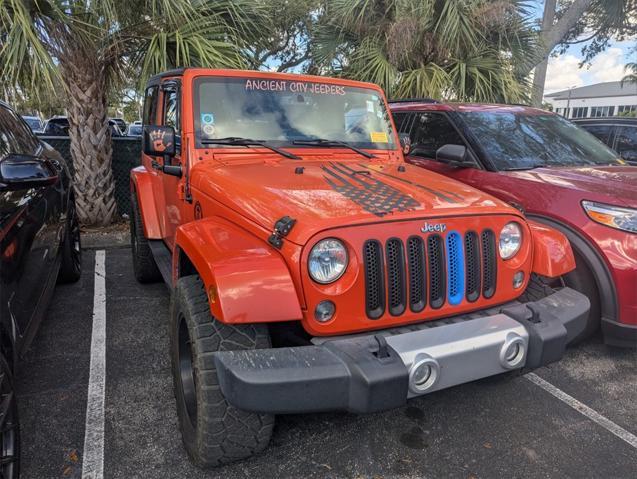 used 2015 Jeep Wrangler car, priced at $17,999