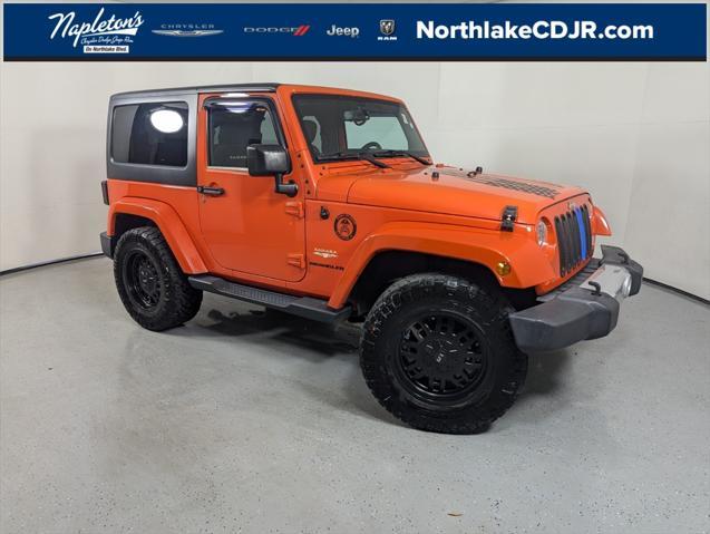 used 2015 Jeep Wrangler car, priced at $17,500