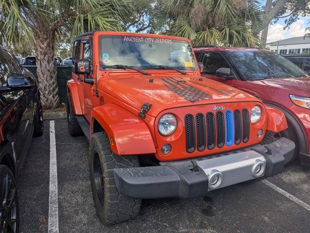 used 2015 Jeep Wrangler car, priced at $17,999