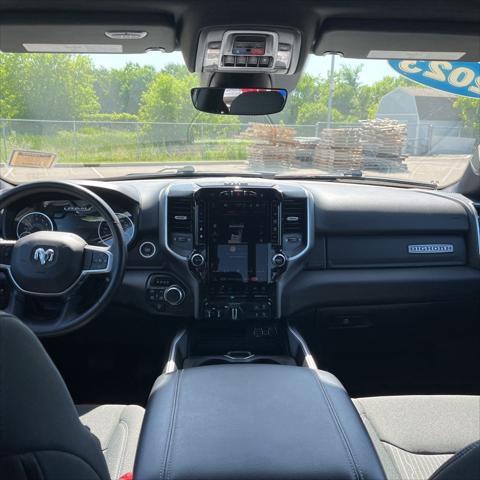 used 2023 Ram 1500 car, priced at $45,992