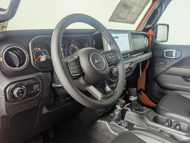 new 2025 Jeep Gladiator car, priced at $42,205