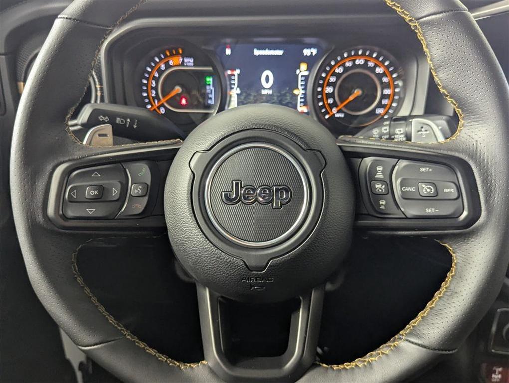 new 2025 Jeep Wrangler car, priced at $92,387