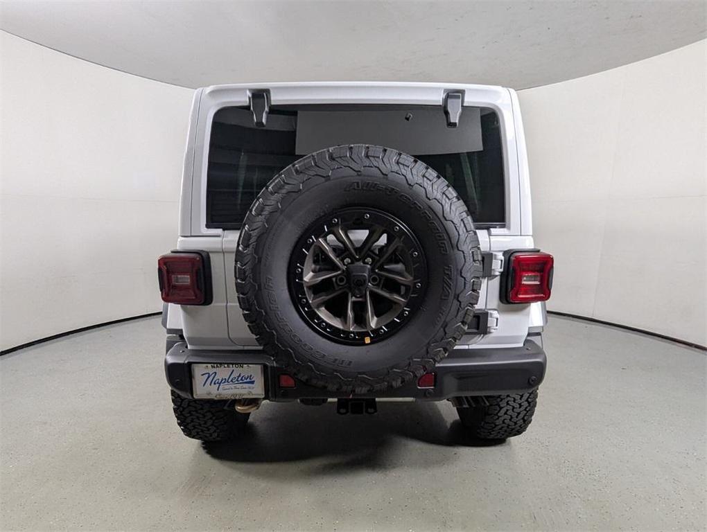 new 2025 Jeep Wrangler car, priced at $92,387