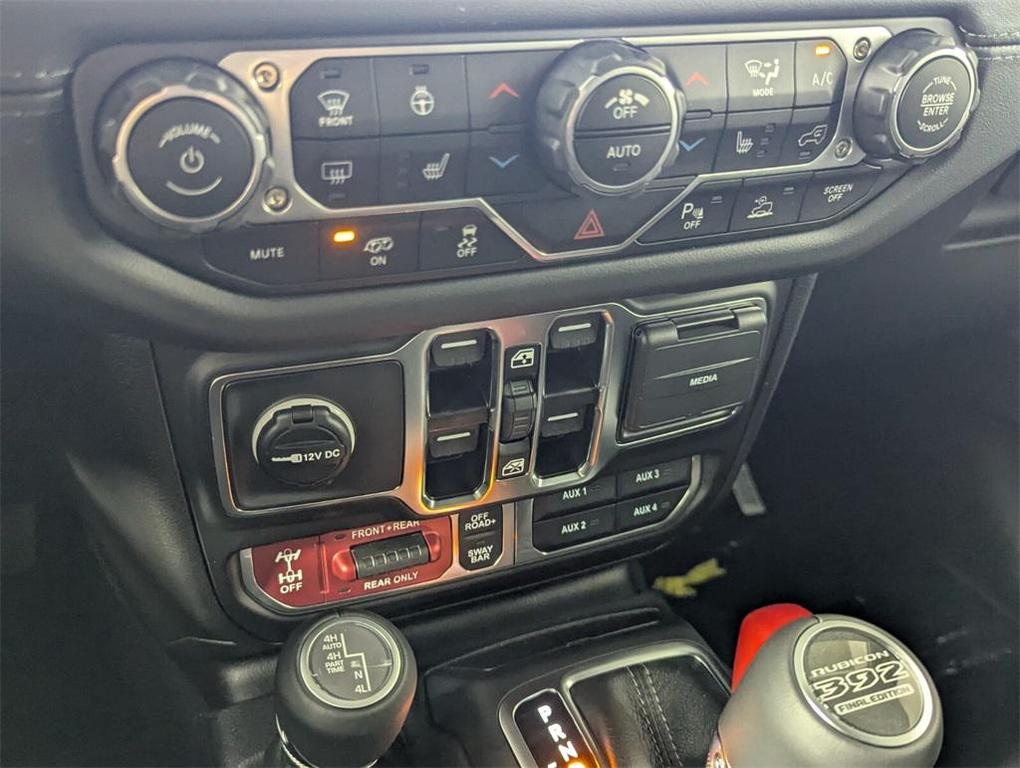 new 2025 Jeep Wrangler car, priced at $92,387