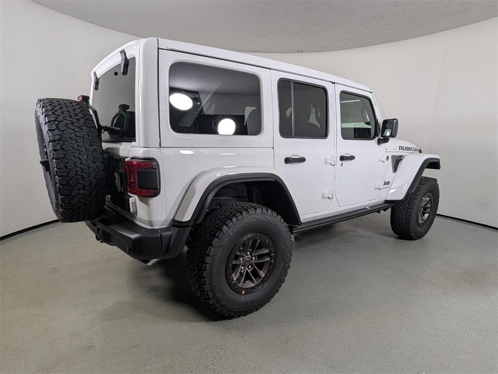 new 2025 Jeep Wrangler car, priced at $92,387