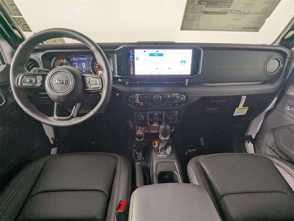 new 2025 Jeep Wrangler car, priced at $92,387