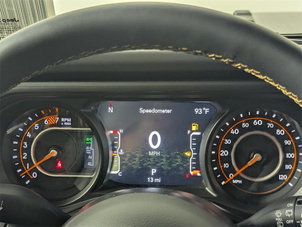 new 2025 Jeep Wrangler car, priced at $92,387