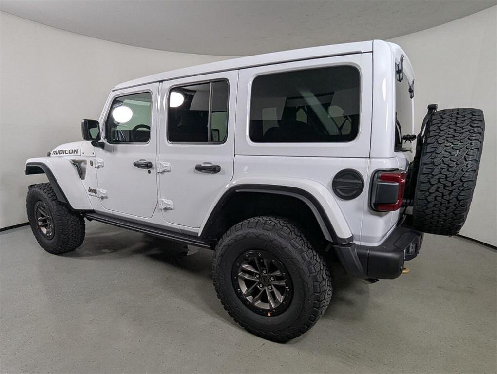 new 2025 Jeep Wrangler car, priced at $92,387
