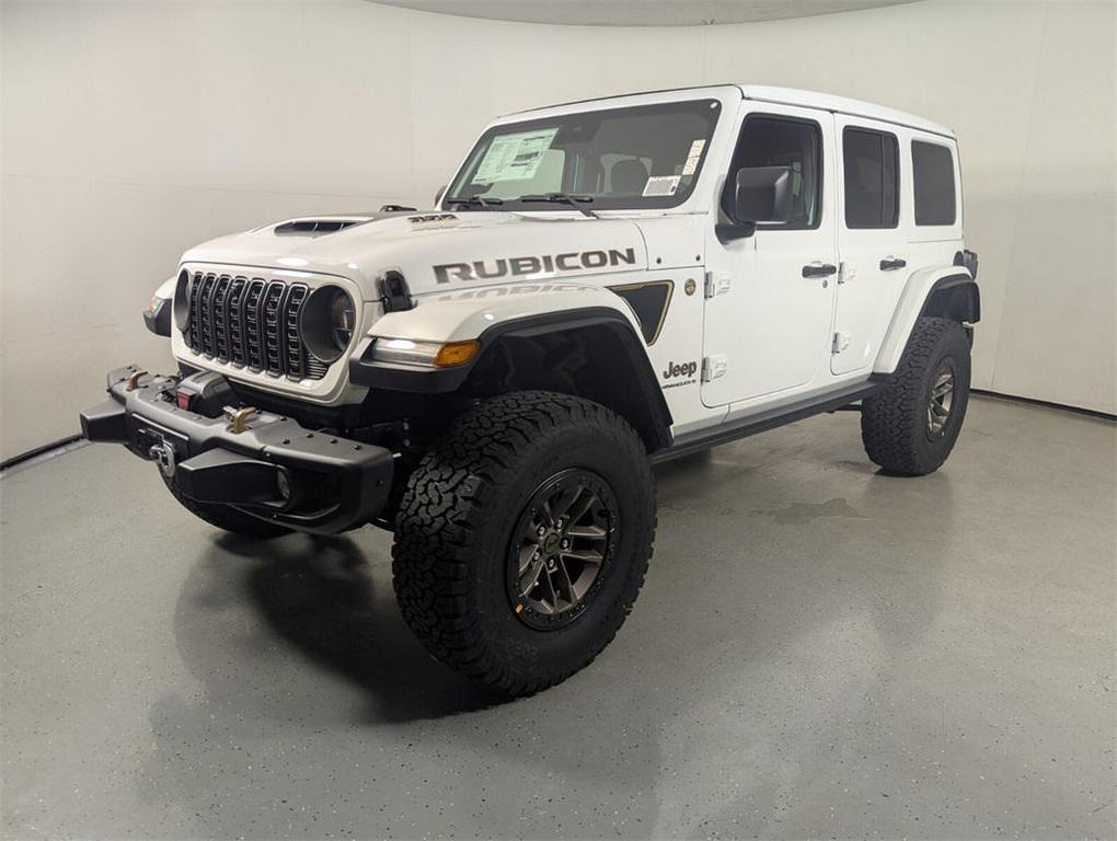 new 2025 Jeep Wrangler car, priced at $92,387