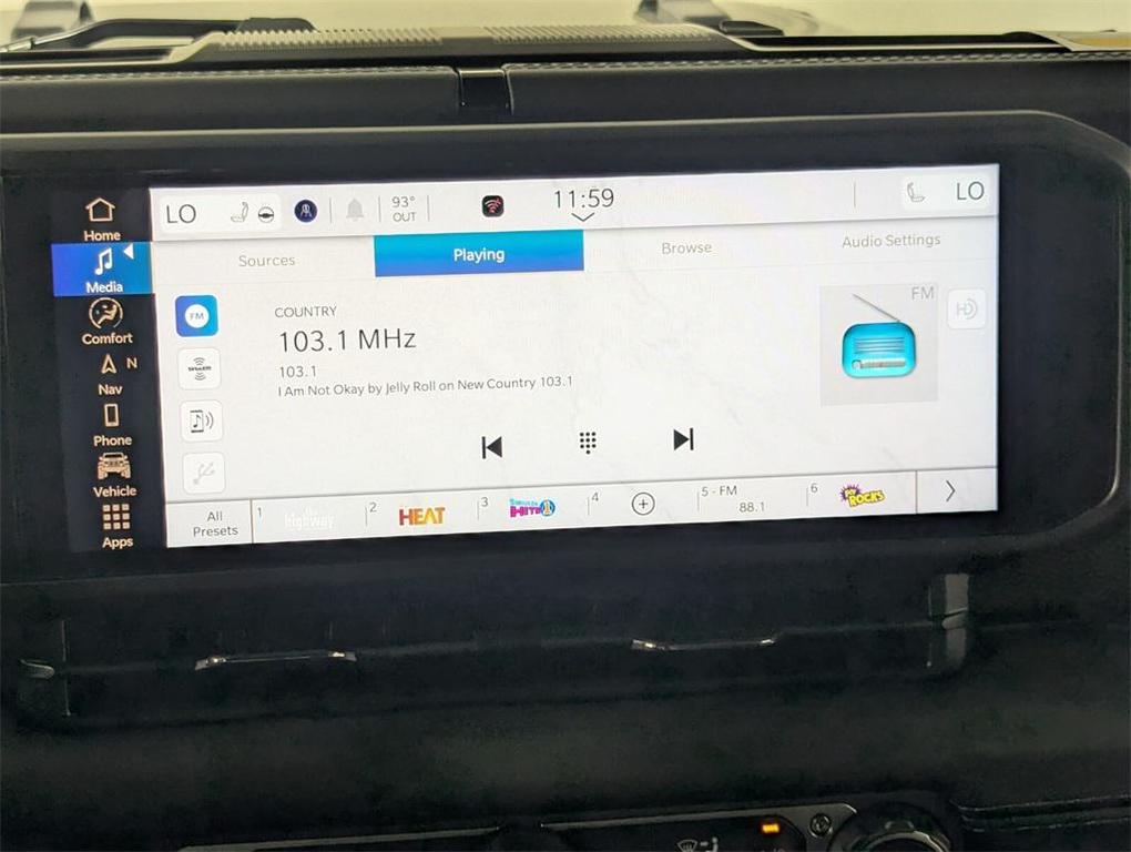 new 2025 Jeep Wrangler car, priced at $92,387