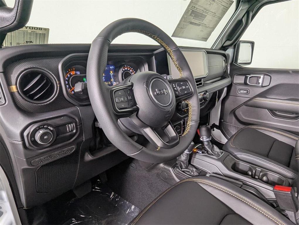 new 2025 Jeep Wrangler car, priced at $92,387