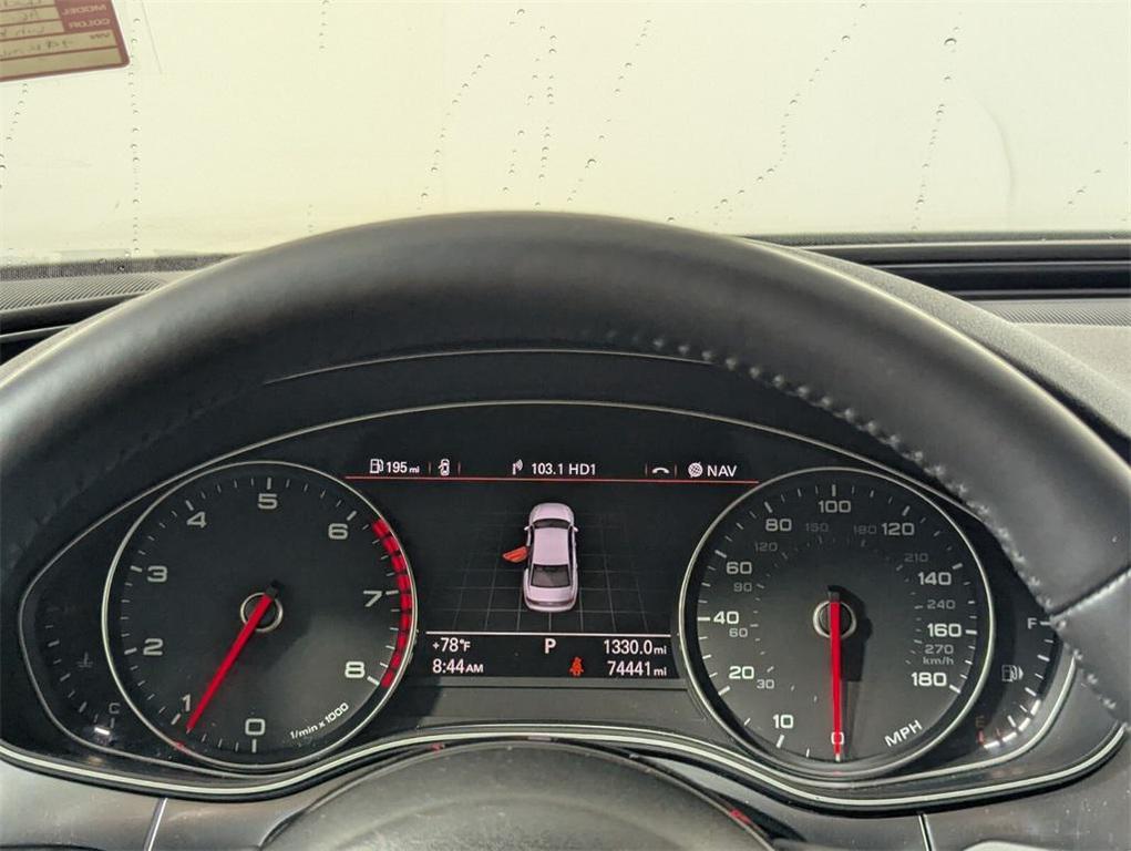 used 2014 Audi A6 car, priced at $11,988